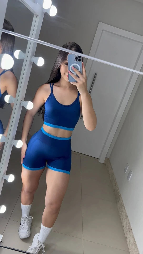 Conjunto Fitness Ocean Fit